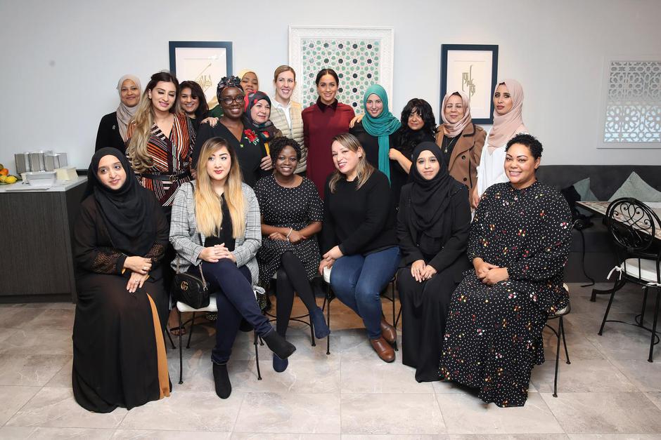 London: Meghan Markle posjetila je kuhinju Hubb Community  | Author: Chris Jackson/PRESS ASSOCIATION