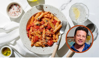jamie oliver, tjestenina