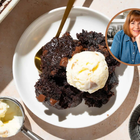 ina garten, brownie pudding