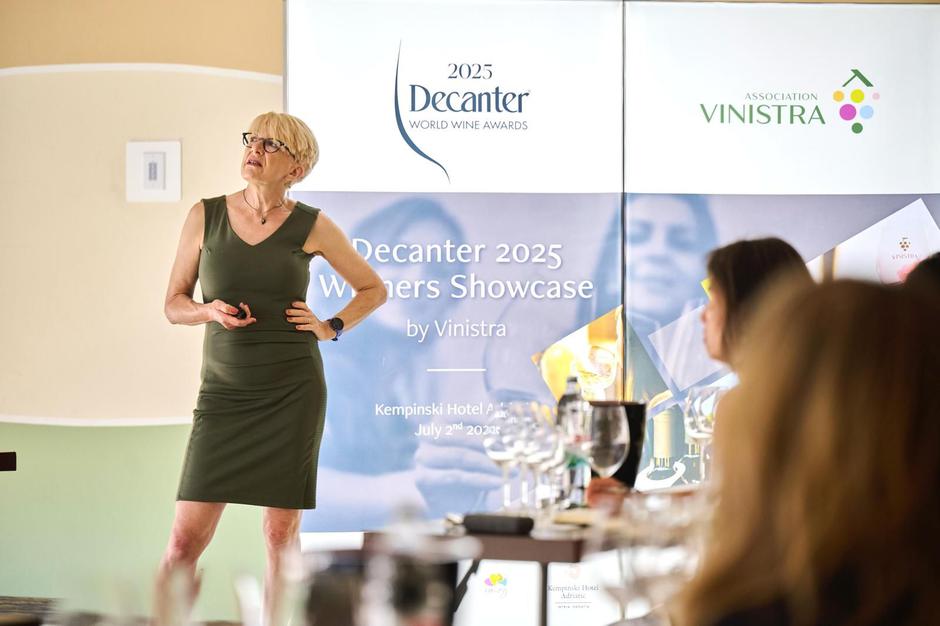 Decanter 2025 Winners Showcase by Vinistra | Author: Merlo De Graia