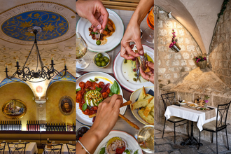 renaissance art restaurant