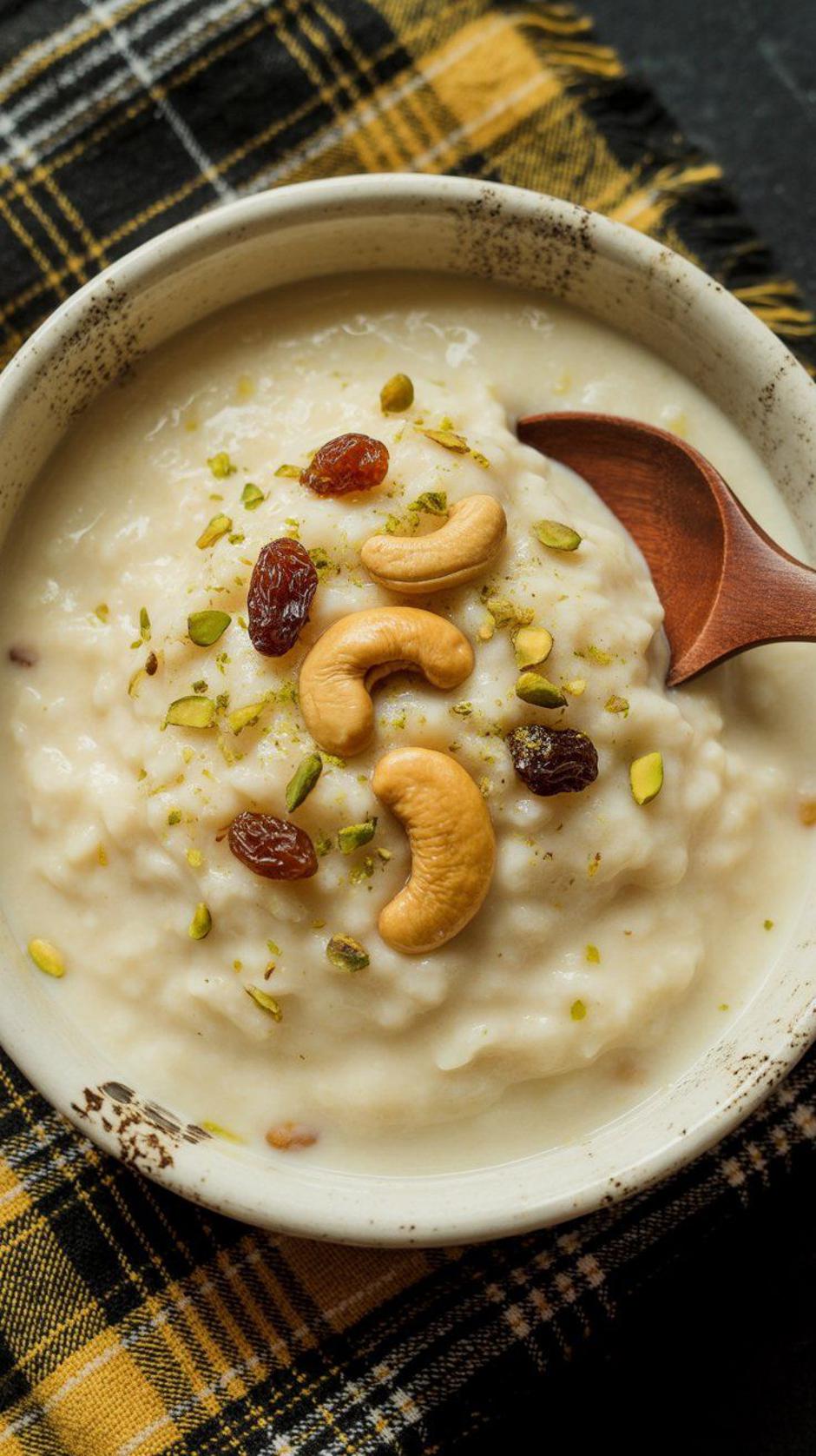 kheer indijski puding od riže | Author: Tasty Recipes/Pinterest