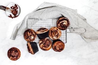 nutella muffini, muffini od čokolade