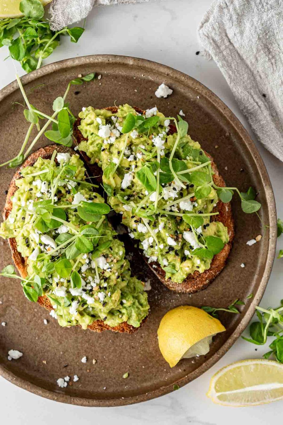 avokado tost | Author: Eight Forest Lane/Pinterest