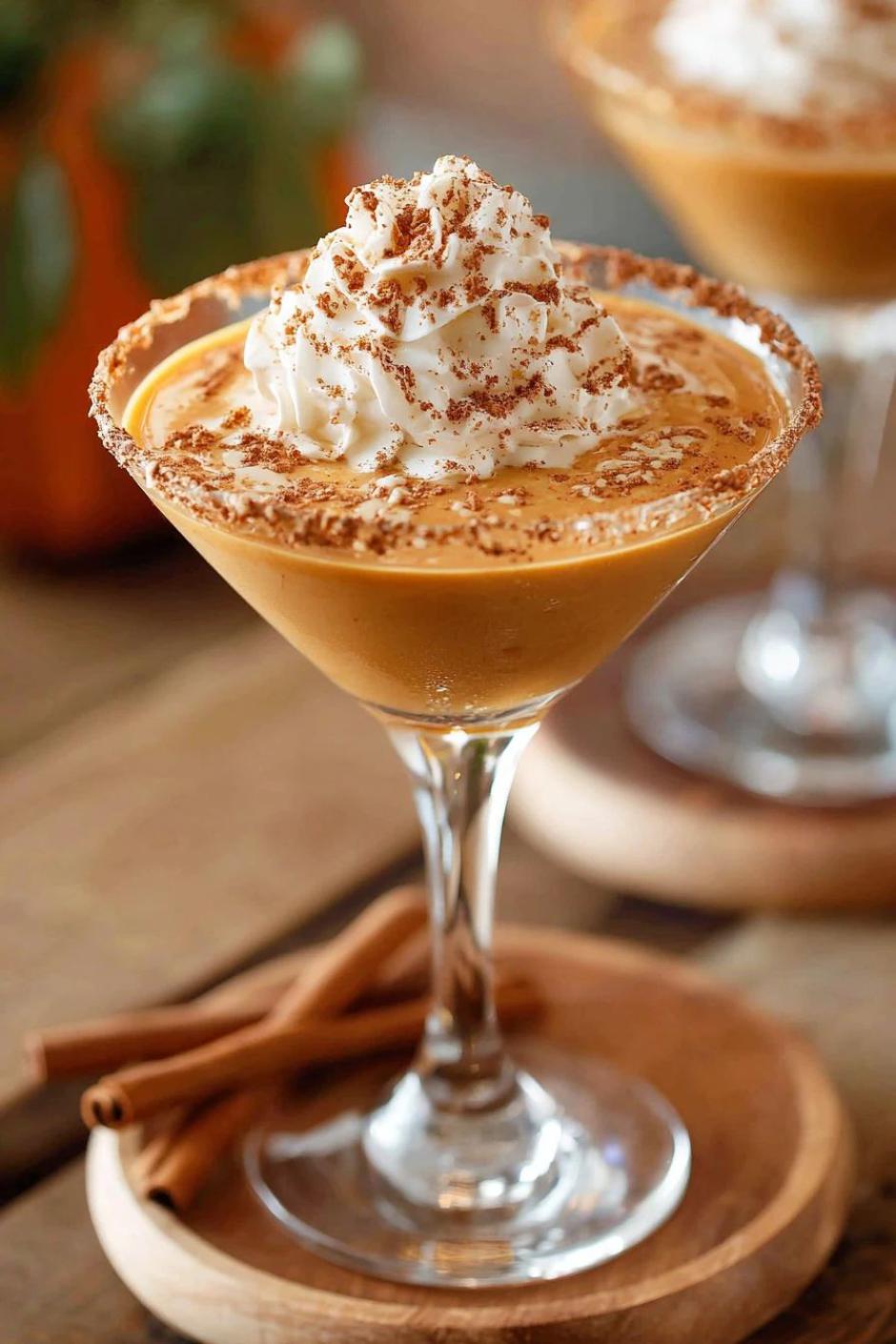 pumpkin pie martini | Author: Linda Ginther/Pinterest