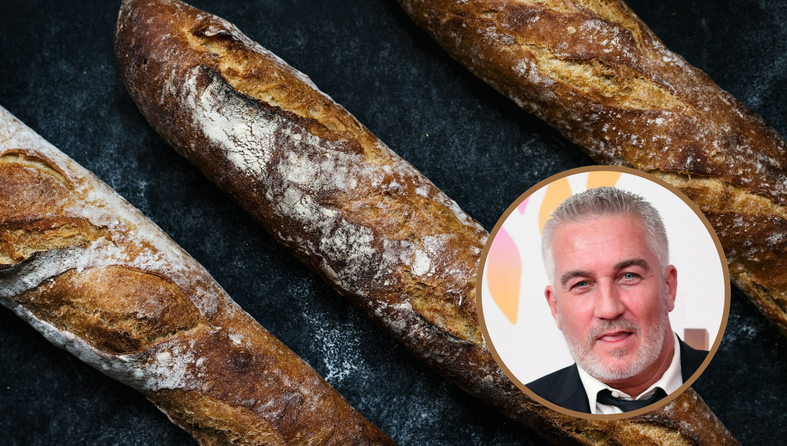 baguette, paul hollywood