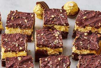 ferrero rocher cheesecake pločice