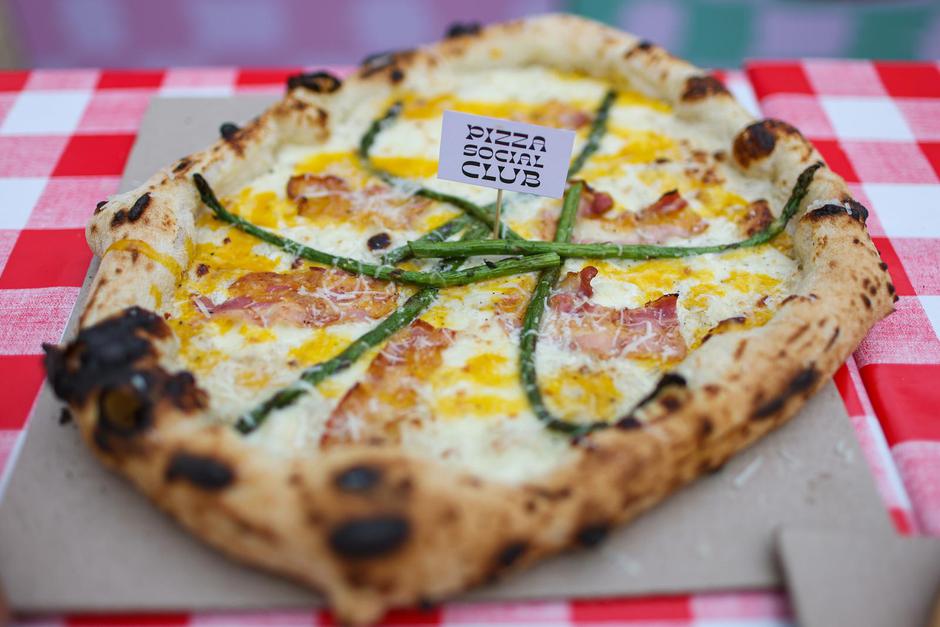 Danas je otvoren Pizza Festival na Trgu Franje Tudmana | Author: Goran Stanzl/PIXSELL