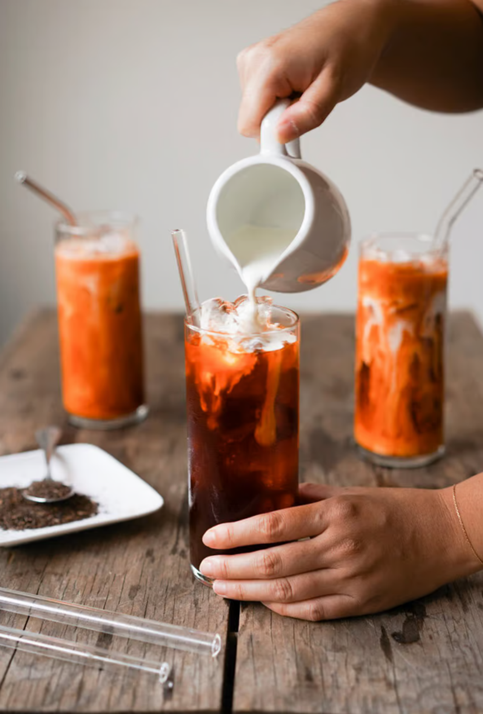 tajlandski čaj | Author: HungryHuy.com/Pinterest