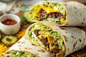 big mac wrap