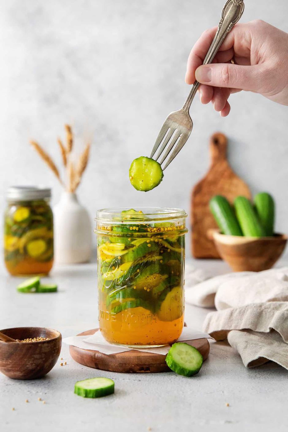 kiseli krastavci | Author: A farmgirl's dabbles/Pinterest
