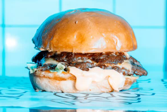 burger, chubby chuck's