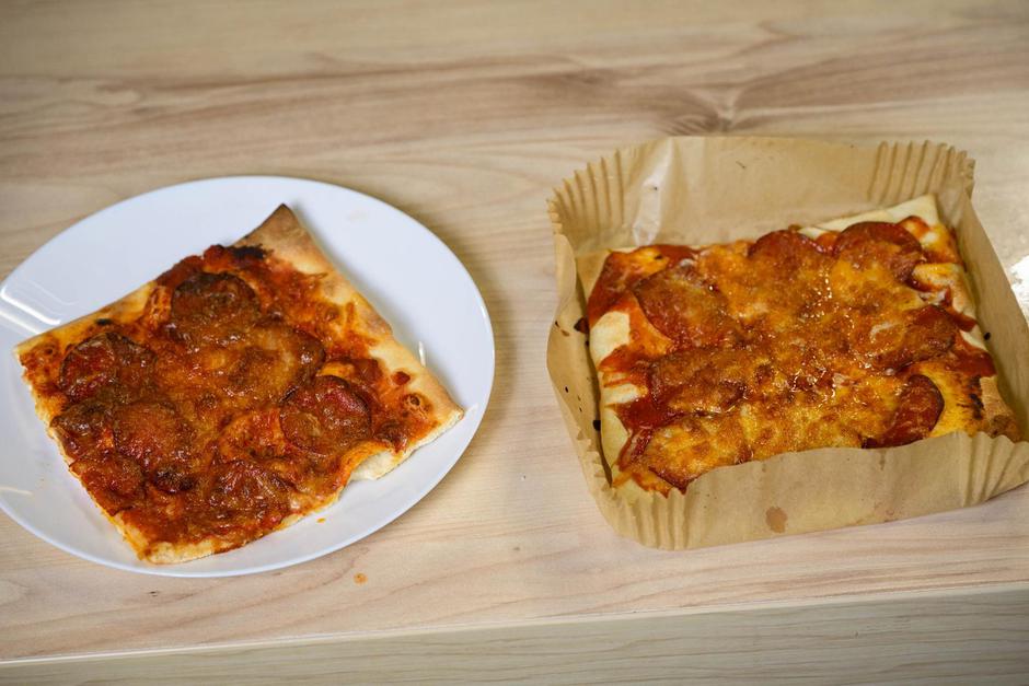 24SATA Zagreb: Isprobavanje pečenja pizze u airfryeru | Author: Neva Zganec/PIXSELL