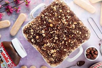 tiramisu s nutellom