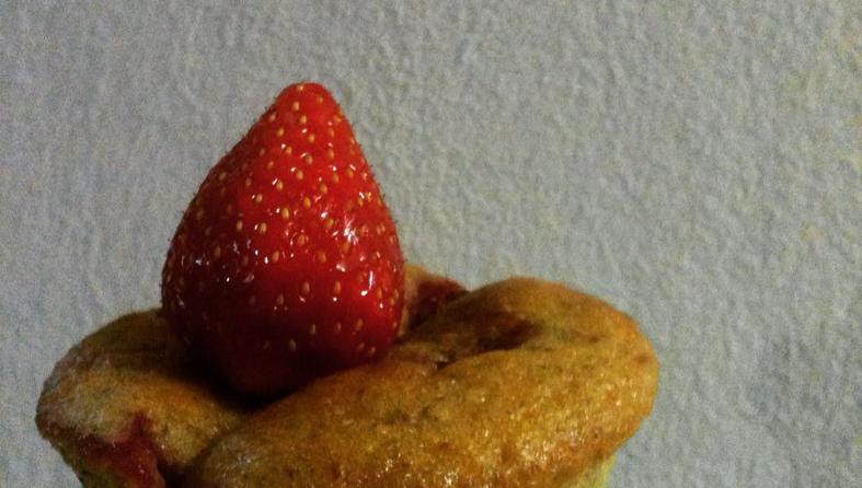 Muffini s jagodama i sirom