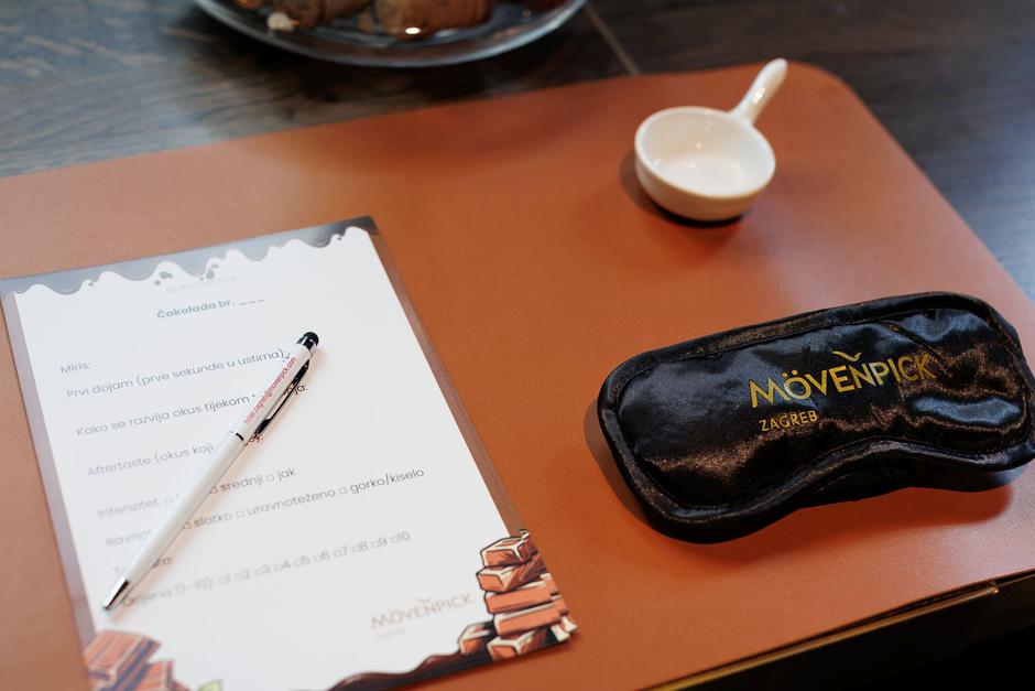 tasting čokolade, movenpick zagreb | Author: Borna Subota, EXE produkcija