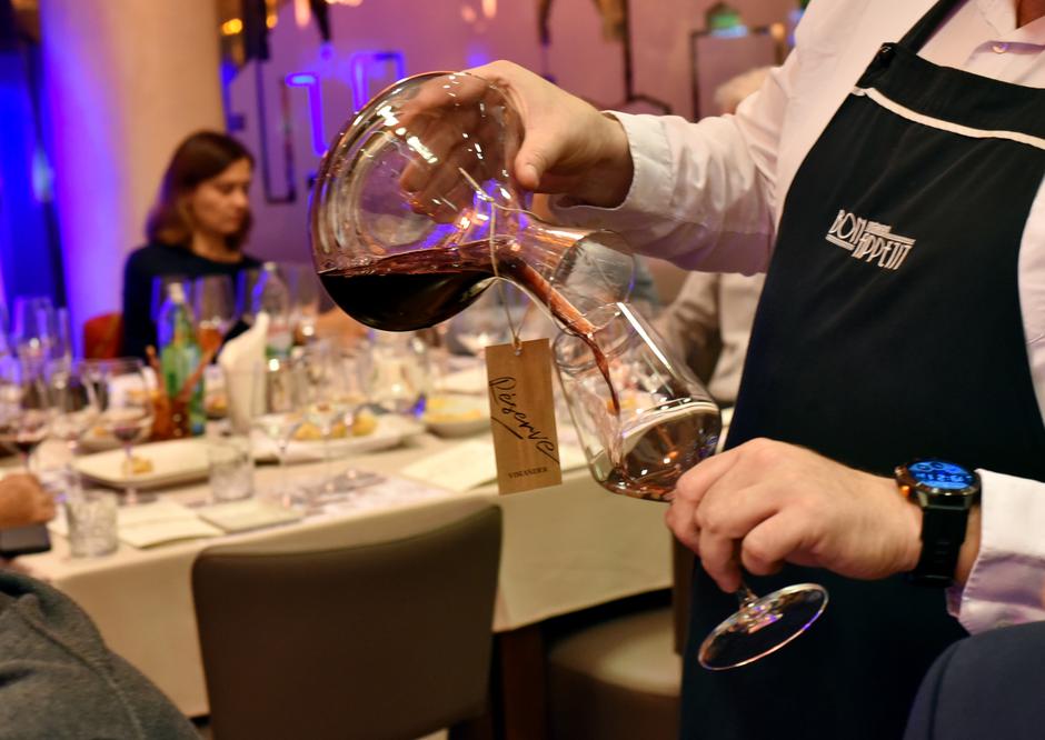 vislander plavac mali | Author: JULIO FRANGEN                       