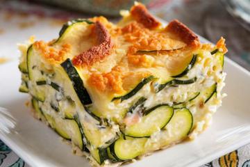 Složenac od tikvica i sira