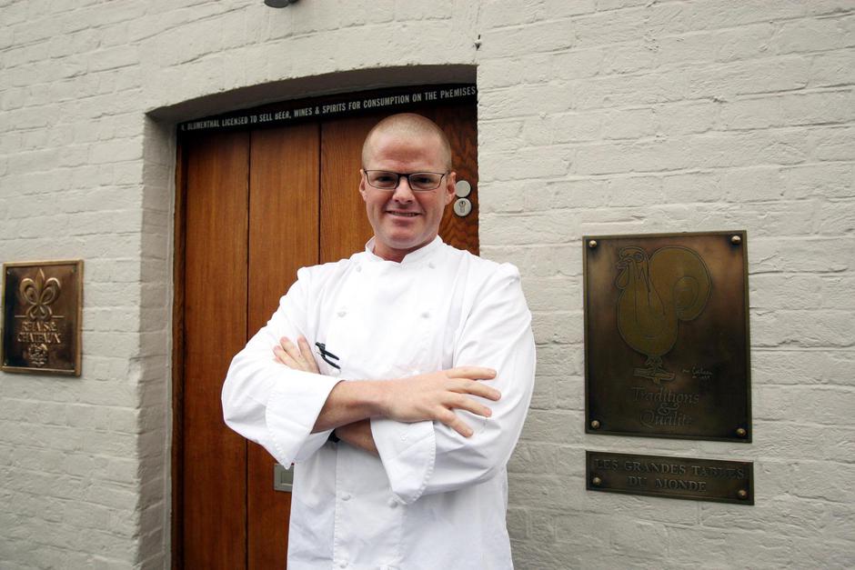 heston blumenthal | Author: PA/PIXSELL