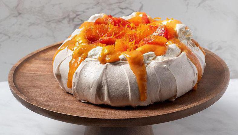 pavlova s citrusima