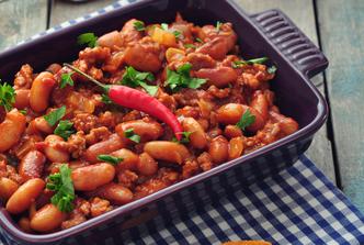 Chilli con carne s govedinom 