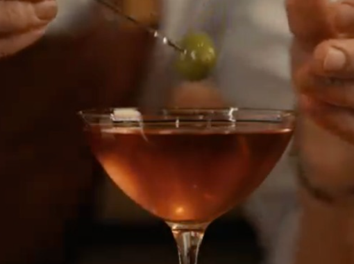 the devil's martini
