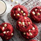 red velvet keksi