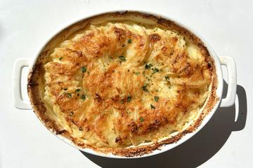 gratinirani krumpir