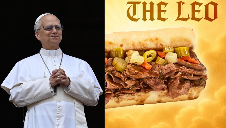 papa Lav XIV., sendvič, Chicago