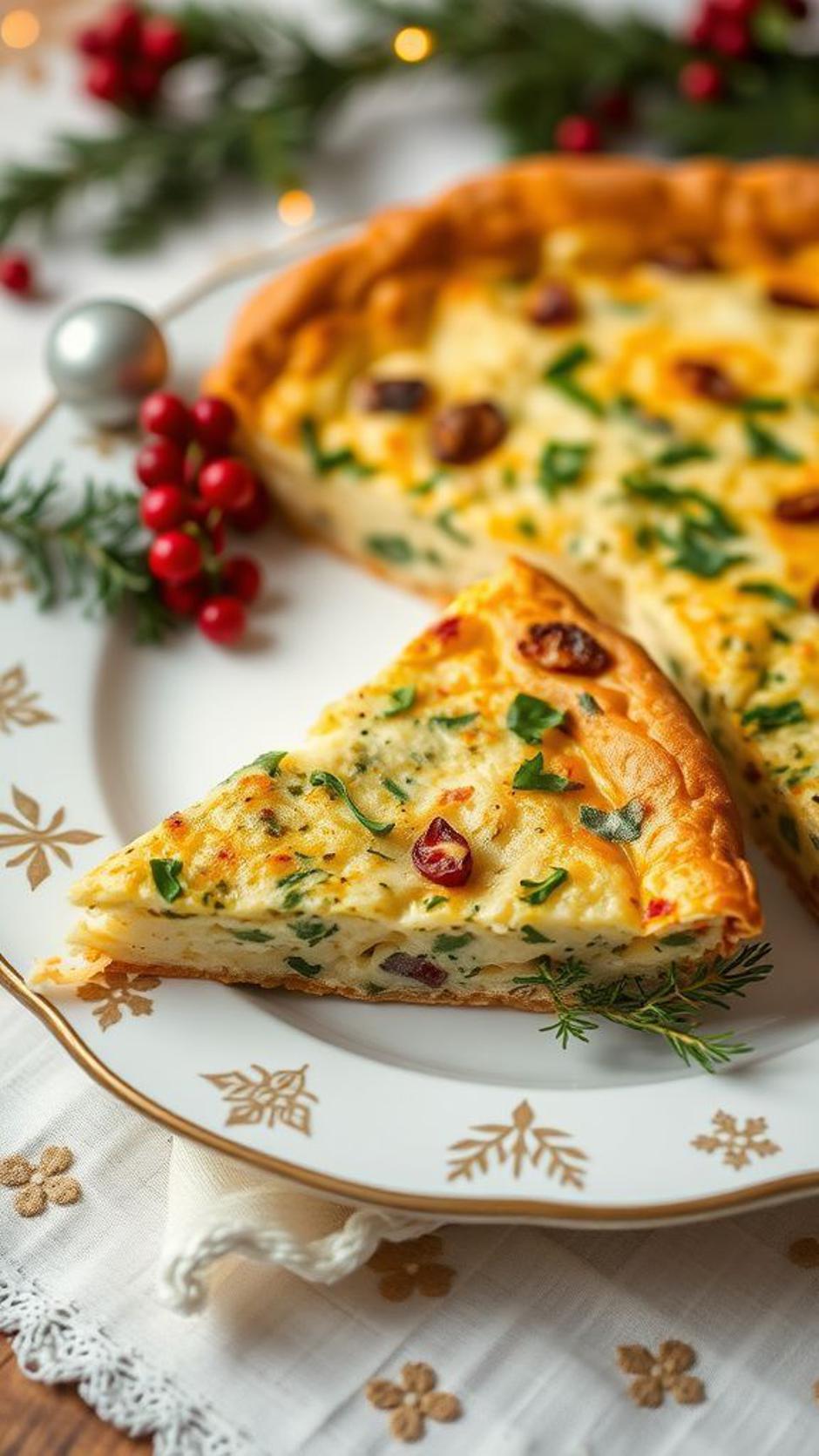 Božićni quiche | Author: Ikramul Alam/Pinterest