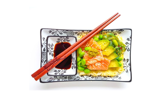 Sushi vafli