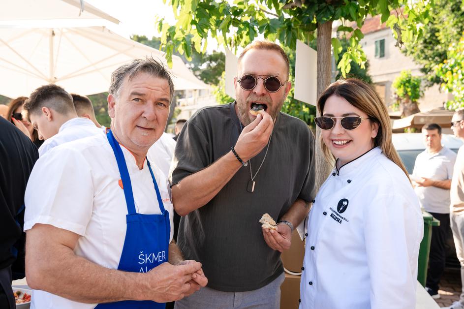 autentica food and wine festival, brela