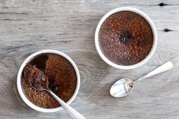 pečena krema od čokolade