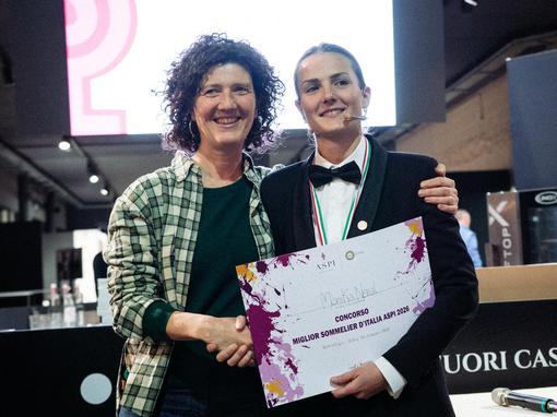 monika neral, prvenstvo sommeliera italije