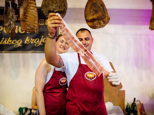 međunarodni festival pršuta - drniš