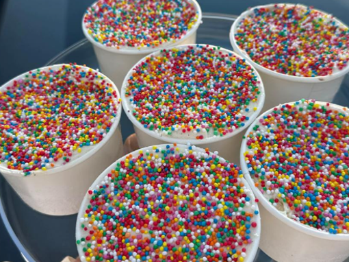 dot cakes