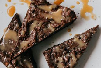 Brownies s glazurom od kave