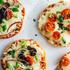 pizza bagels