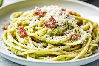avokado carbonara