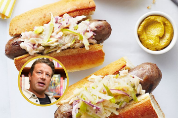 jamie oliver, sendvič s kobasicom