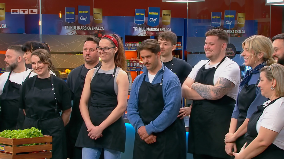 igra chefova, prva eliminacija | Author: RTL