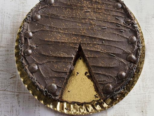 Tart od tamne čokolade