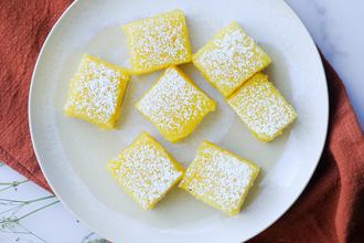 Kocke od limuna i ricotte