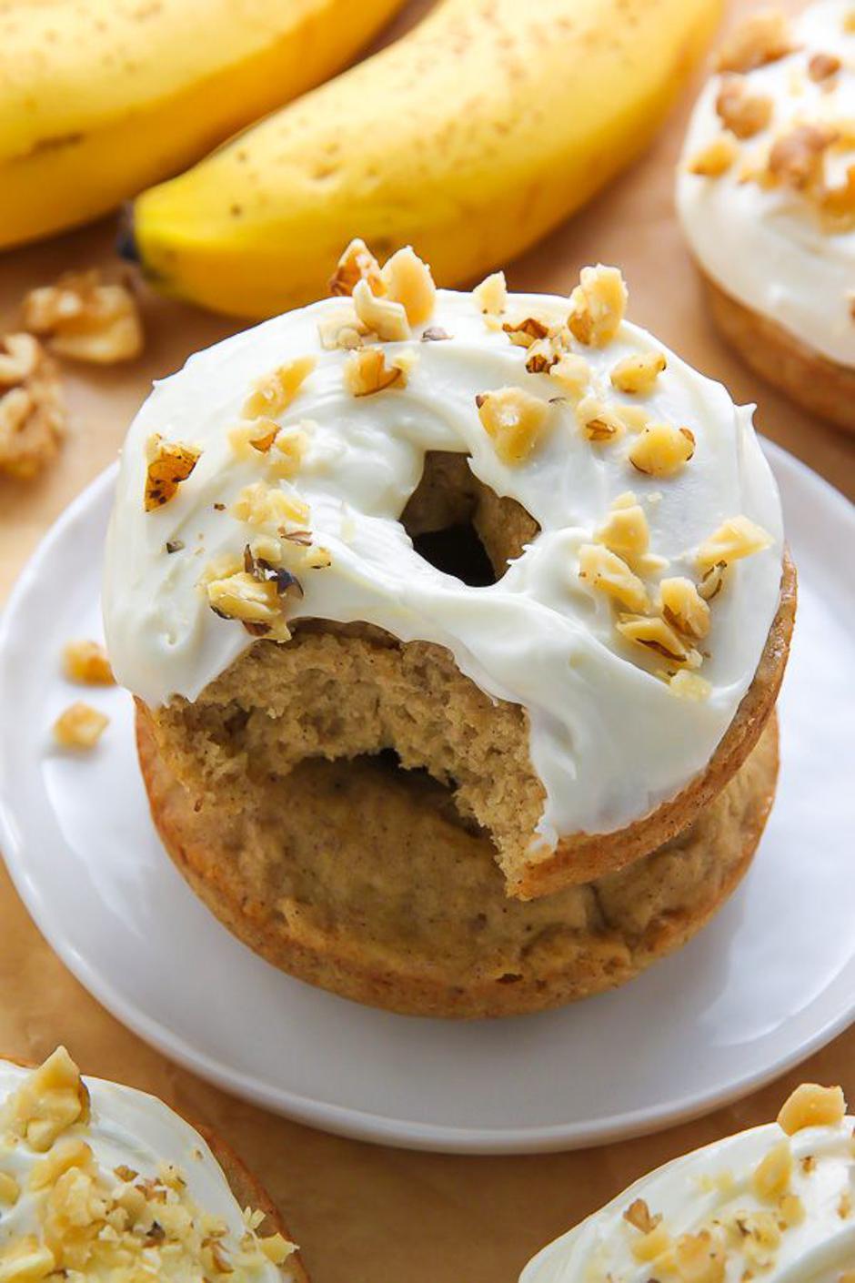 banana bread donuts | Author: Bloglovin'/Pinterest