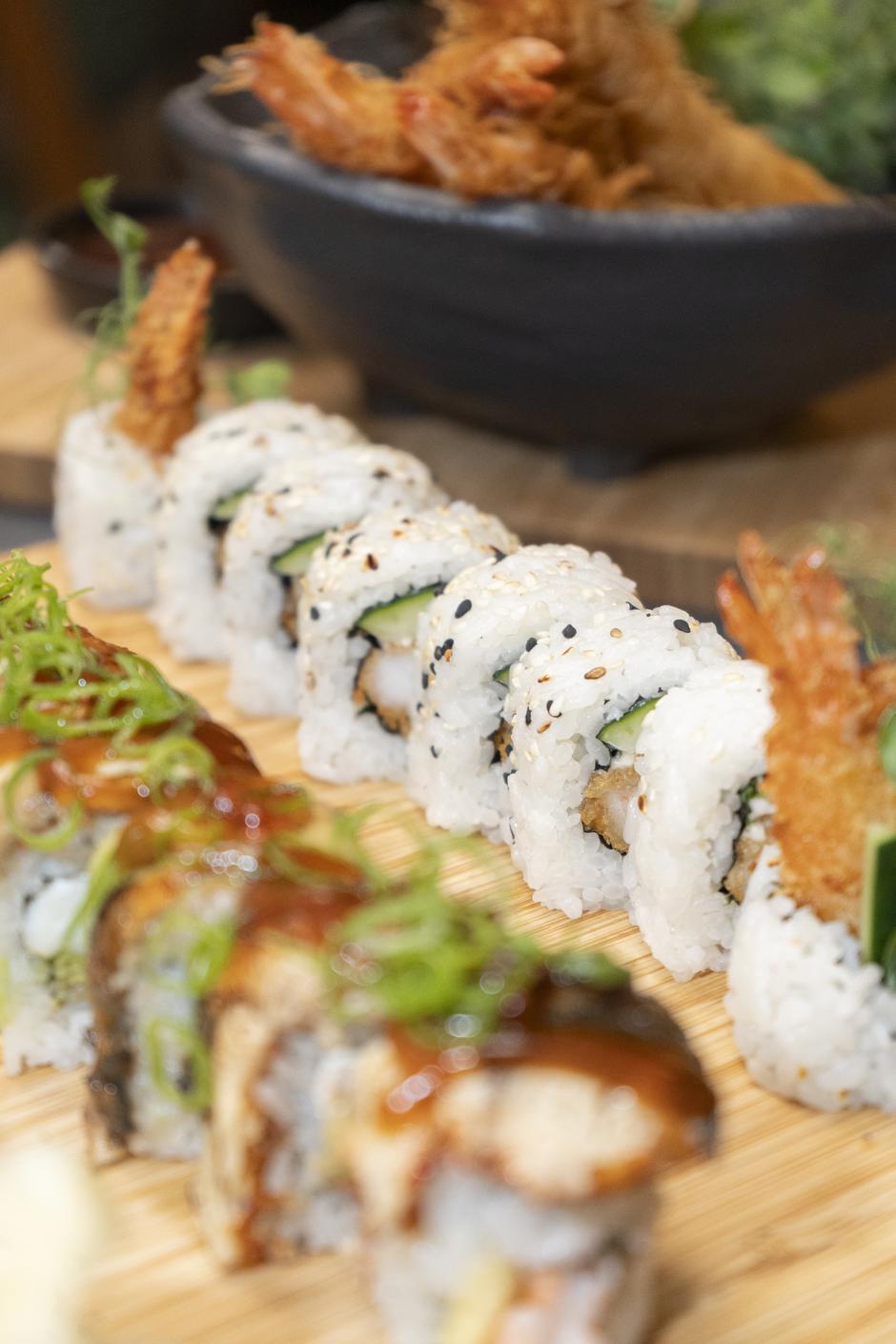 evergreen sushi, valentinovo | Author: Bojan Zibar, Filip Popović