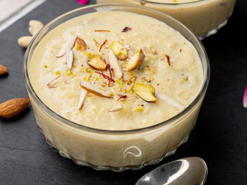 Napravi kheer – kremastu rižinin puding s bademima i začinima