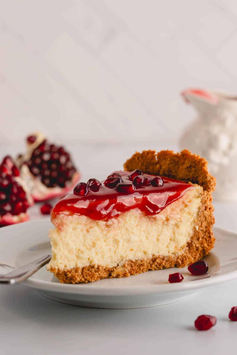 cheesecake od bijele čokolade i nara | Author: Sweet & Savory/Pinterest