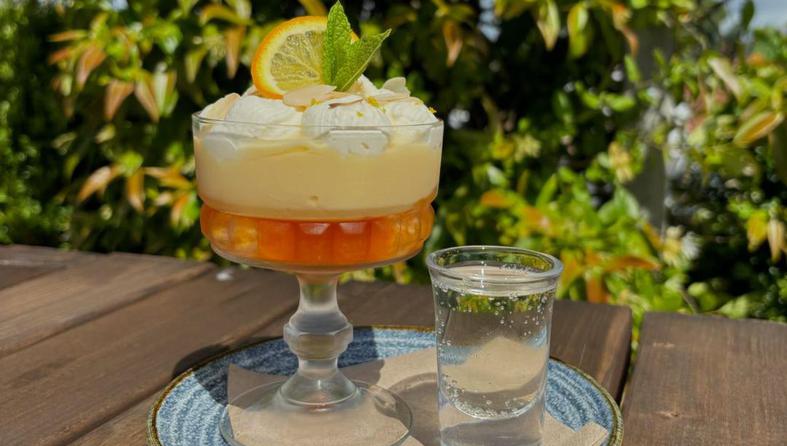 Aperol Spritz Trifle