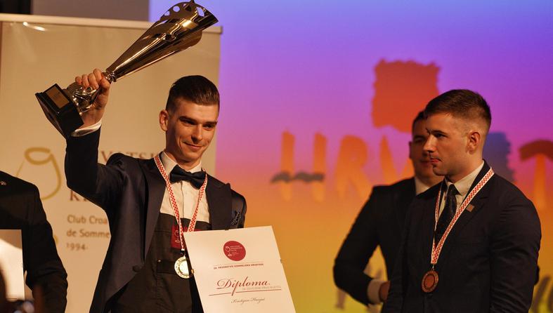 kristijan harjač, najbolji sommelier hrvatske