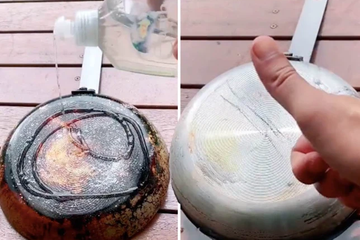 kako savšeno očistiti tavu